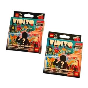 2 NEW in Box Lego Vidiyo Bandmate Sets - Make your own Music Videos